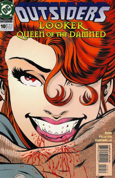 Cover for Outsiders (DC, 1993 series) #10