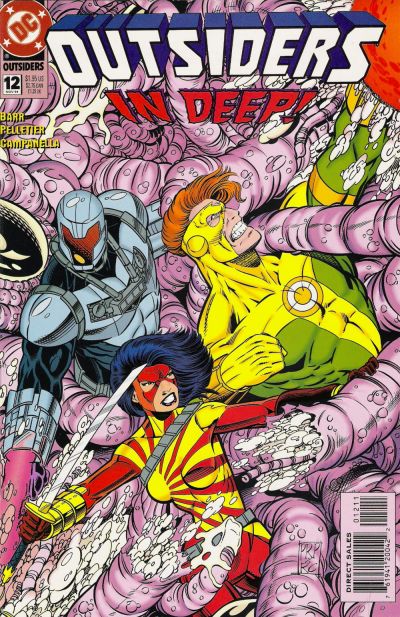 Cover for Outsiders (DC, 1993 series) #12