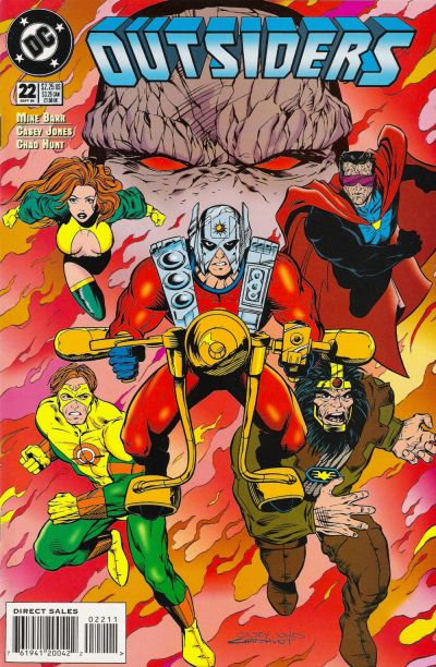 Cover for Outsiders (DC, 1993 series) #22