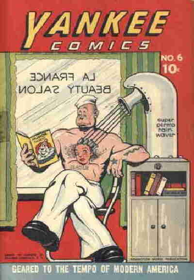 Cover for Yankee Comics (Remington Morse, 1943 series) #6
