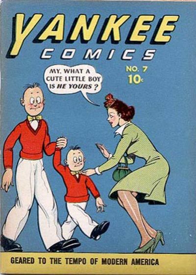 Cover for Yankee Comics (Remington Morse, 1943 series) #7
