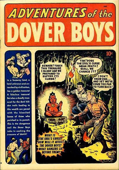 Cover for Adventures of the Dover Boys (Archie, 1950 series) #1