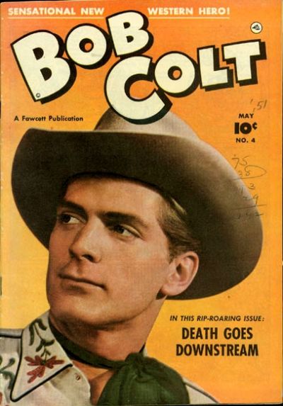 Cover for Bob Colt (Fawcett, 1950 series) #4