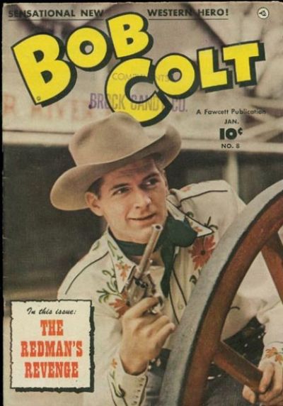 Cover for Bob Colt (Fawcett, 1950 series) #8