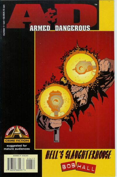 Cover for Armed and Dangerous Hell's Slaughterhouse (Acclaim / Valiant, 1996 series) #1 (6)