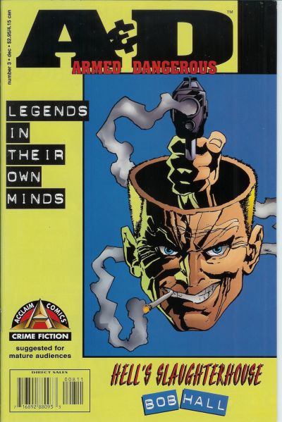 Cover for Armed and Dangerous Hell's Slaughterhouse (Acclaim / Valiant, 1996 series) #3 (8)