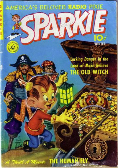 Cover for Sparkie (Ziff-Davis, 1951 series) #1