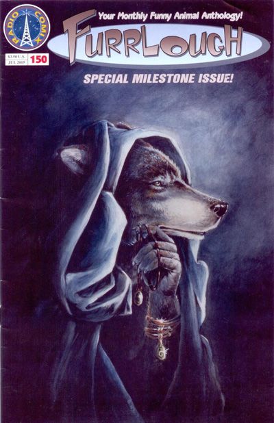 Cover for Furrlough (Radio Comix, 1997 series) #150