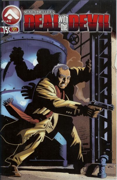 Cover for Deal with the Devil (Alias, 2005 series) #1