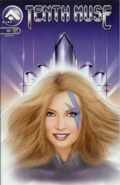 Cover for Tenth Muse (Alias, 2005 series) #1 [Cover D]