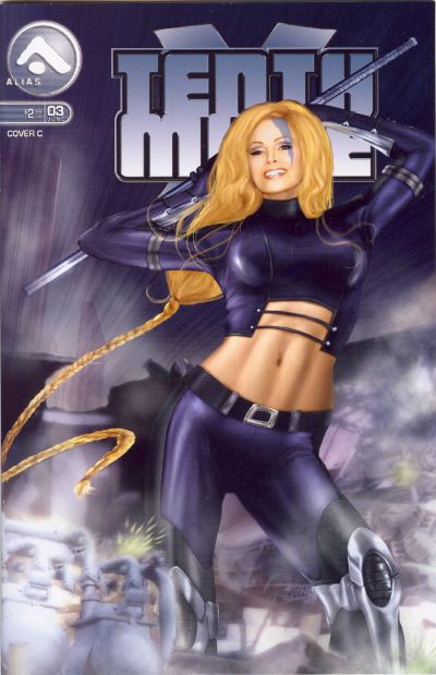 Cover for Tenth Muse (Alias, 2005 series) #3 [Cover C]