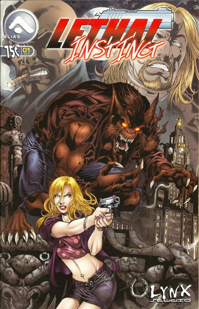 Cover for Lethal Instinct (Alias, 2005 series) #1