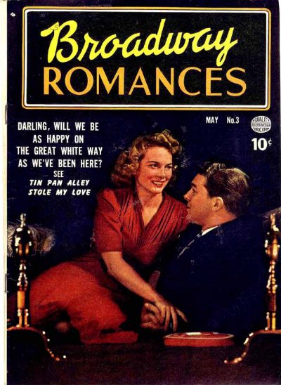 Cover for Broadway Romances (Quality Comics, 1950 series) #3