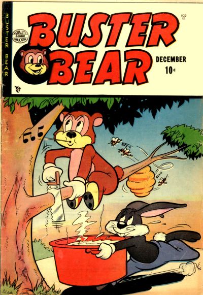 Cover for Buster Bear (Quality Comics, 1953 series) #1