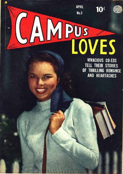 Cover for Campus Loves (Quality Comics, 1949 series) #3