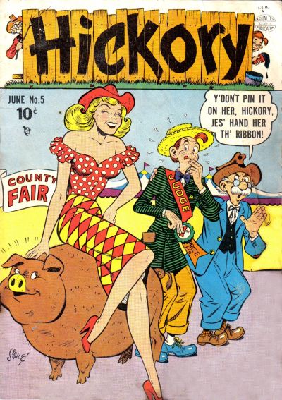 Cover for Hickory (Quality Comics, 1949 series) #5