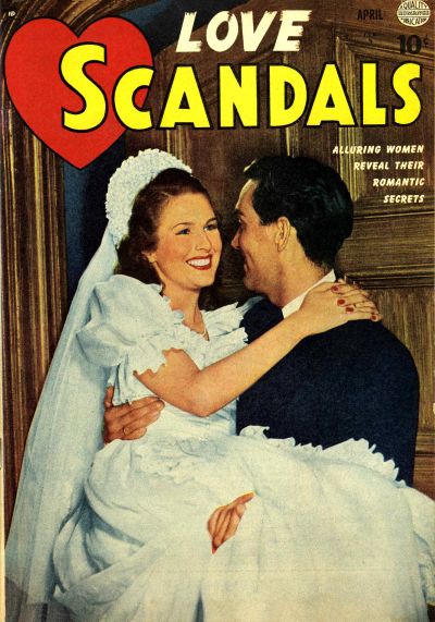 Cover for Love Scandals (Quality Comics, 1950 series) #2