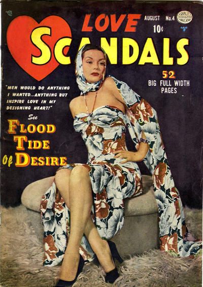 Cover for Love Scandals (Quality Comics, 1950 series) #4