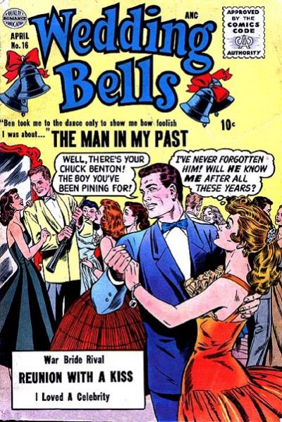 Cover for Wedding Bells (Quality Comics, 1954 series) #16