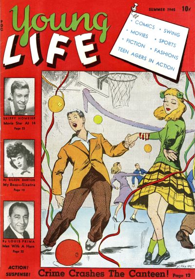 Cover for Young Life (New Age Publishers, Inc., 1945 series) #1