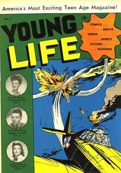 Cover for Young Life (New Age Publishers, Inc., 1945 series) #2