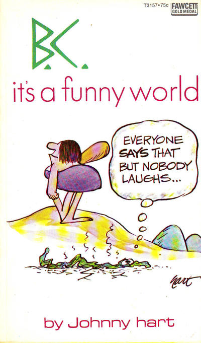 Cover for B.C. It's a Funny World (Gold Medal Books, 1974 series) #T3157