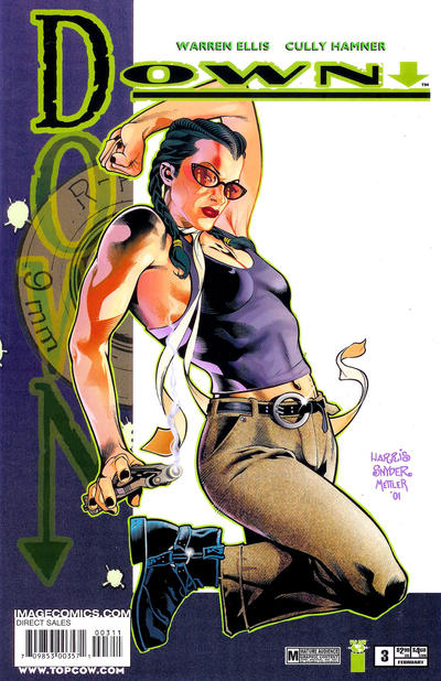 Cover for Down (Image, 2005 series) #3
