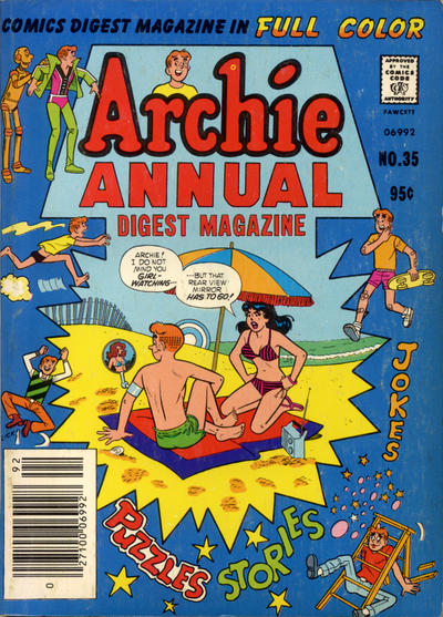 Cover for Archie Annual Digest (Archie, 1975 series) #35