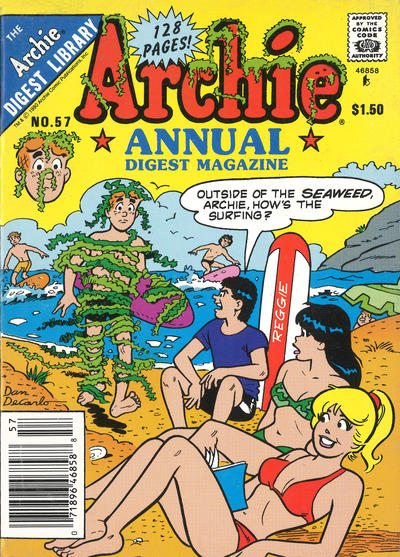 Cover for Archie Annual Digest (Archie, 1975 series) #57