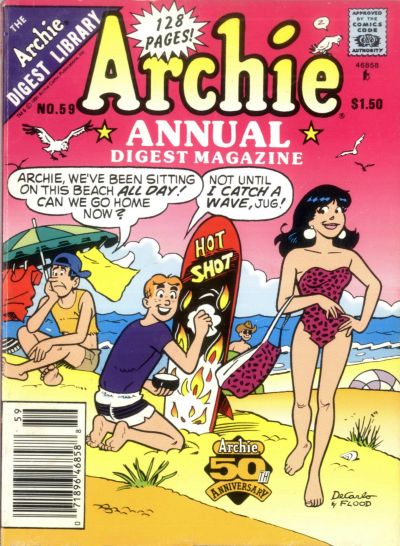 Cover for Archie Annual Digest (Archie, 1975 series) #59