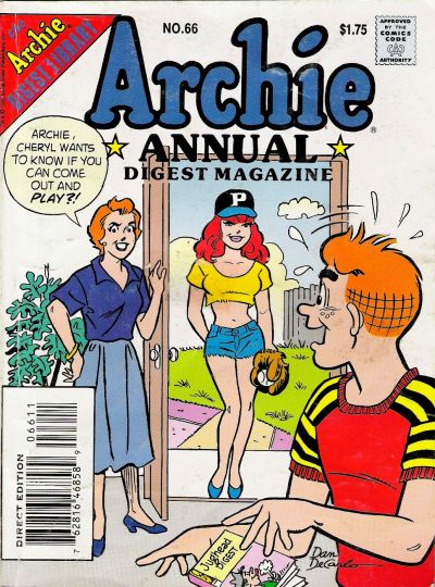 Cover for Archie Annual Digest (Archie, 1975 series) #66