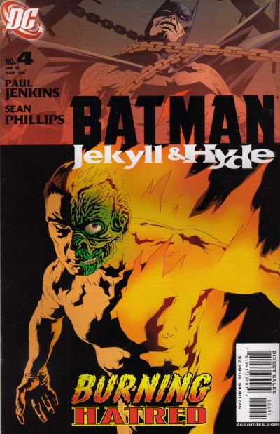 Cover for Batman: Jekyll & Hyde (DC, 2005 series) #4