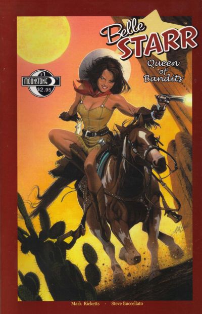 Cover for Belle Starr: Queen of Bandits (Moonstone, 2005 series) #1