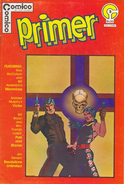 Cover for Primer (Comico, 1982 series) #3