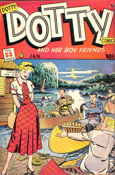 Cover for Dotty (Ace Magazines, 1948 series) #38