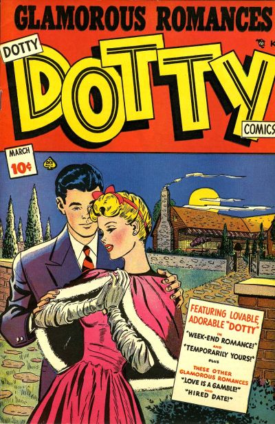 Cover for Dotty (Ace Magazines, 1948 series) #39