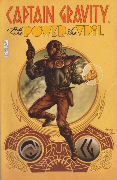 Cover for Captain Gravity: The Power of the Vril (Penny-Farthing Press, 2004 series) #1 [First Edition]