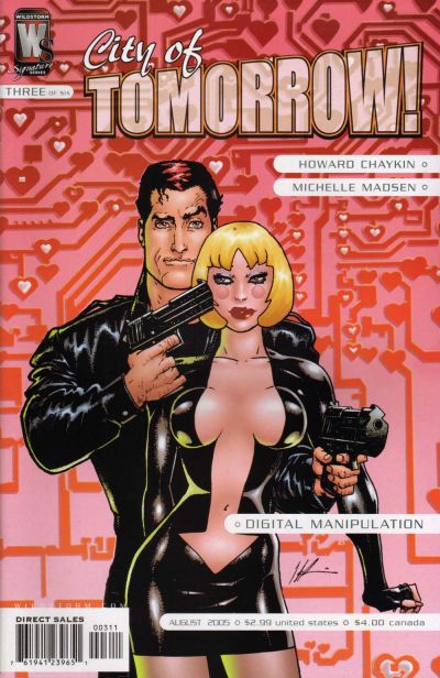 Cover for City of Tomorrow (DC, 2005 series) #3