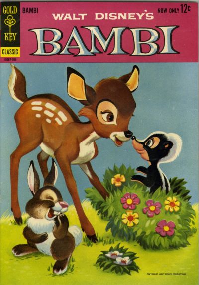 Cover for Walt Disney's Bambi (Western, 1963 series) #1