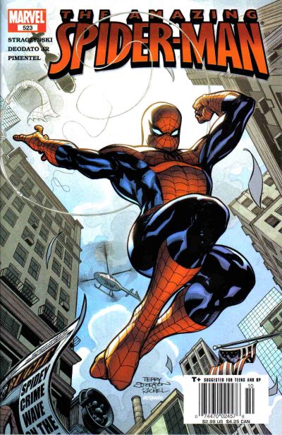 Cover for The Amazing Spider-Man (Marvel, 1999 series) #523 [Newsstand]
