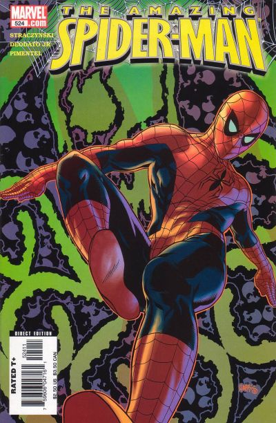 Cover for The Amazing Spider-Man (Marvel, 1999 series) #524 [Direct Edition]