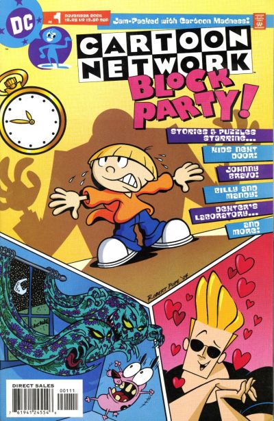 Cover for Cartoon Network Block Party (DC, 2004 series) #1 [Direct Sales]