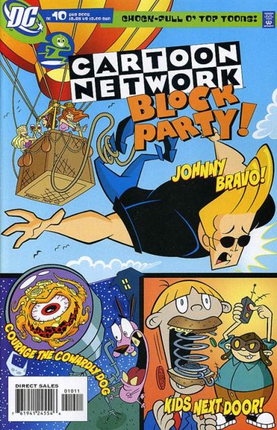Cover for Cartoon Network Block Party (DC, 2004 series) #10 [Direct Sales]