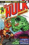 Cover for The Incredible Hulk (Marvel, 1968 series) #177