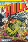 Cover for The Incredible Hulk (Marvel, 1968 series) #180