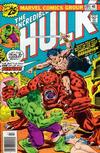 Cover for The Incredible Hulk (Marvel, 1968 series) #201 [25¢]