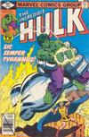 Cover for The Incredible Hulk (Marvel, 1968 series) #242 [Direct]