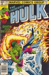 Cover for The Incredible Hulk (Marvel, 1968 series) #243 [Newsstand]