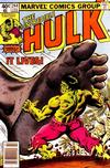 Cover for The Incredible Hulk (Marvel, 1968 series) #244 [Newsstand]