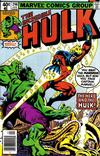 Cover for The Incredible Hulk (Marvel, 1968 series) #246 [Newsstand]